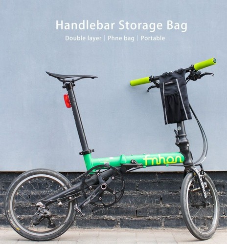 Foldable reflective bike - 3l/5l,