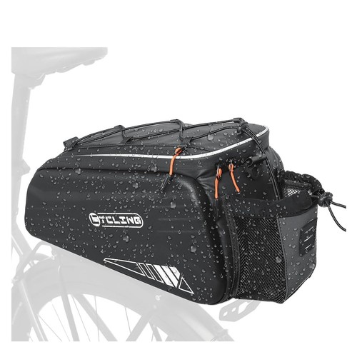 10l bicycle pannier bag for - pannier,