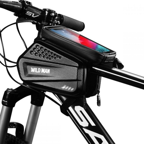 Wildman pannier frame bag - pannier,