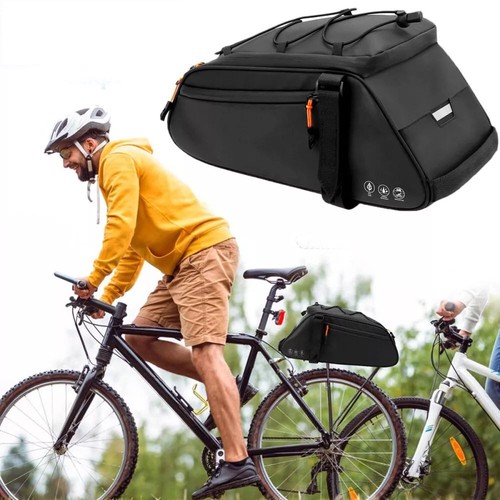Bicycle pannier rack - bicycle,