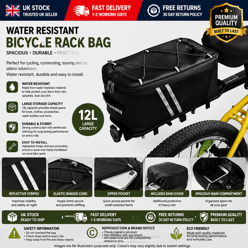 Bicycle pannier rack - pannier,