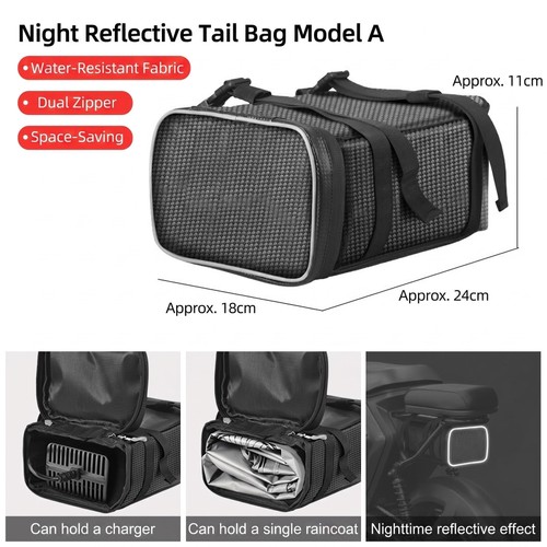 Bike rear seat - bike, multi