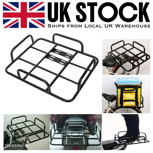 Food delivery bag rack bike - rack, e-bike