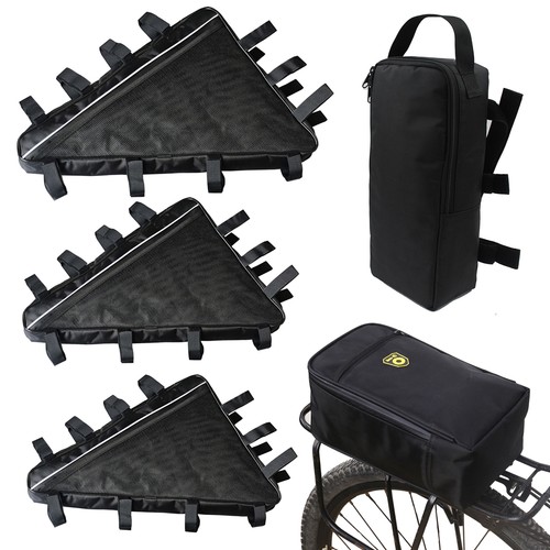 Mountain bike triangle - mountain, bag