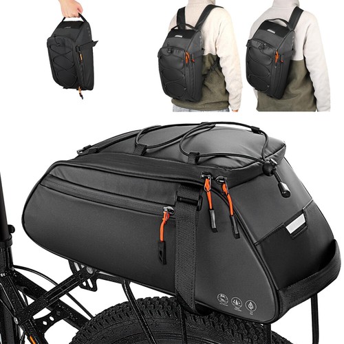 Bicycle pannier rack - bicycle,