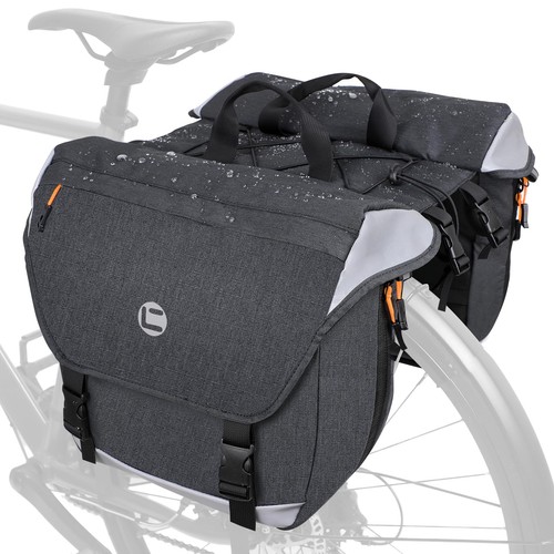 Bike panniers 35l waterproof - bike,