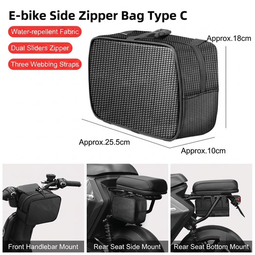 Bike rear seat - seat, multi