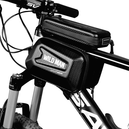 Wildman pannier frame bag - frame,