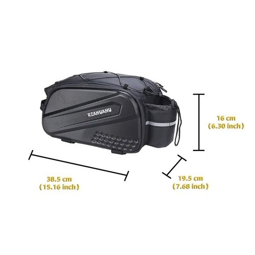 Waterproof mtb bike rear rack - waterproof,