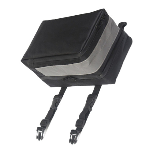 Rear rack pannier bag - rear,