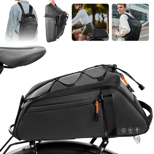 Bike rear rack bag - rack, 10l