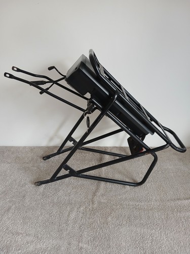 Bike rear rack - rear, battery