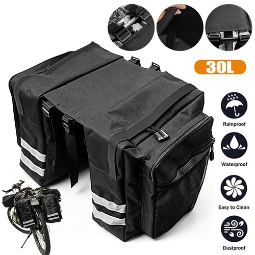 Waterproof cycle panniers 30l - panniers,