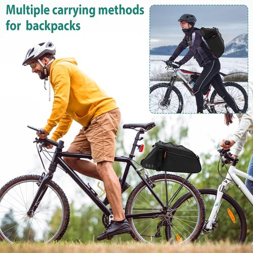 Bicycle pannier rack - bicycle,