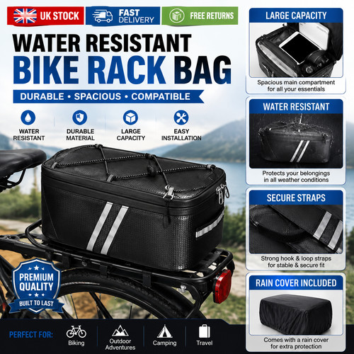 Bicycle pannier rack - rack,