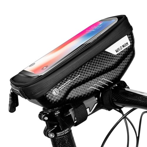 Wildman handlebar bike bag - wildman,