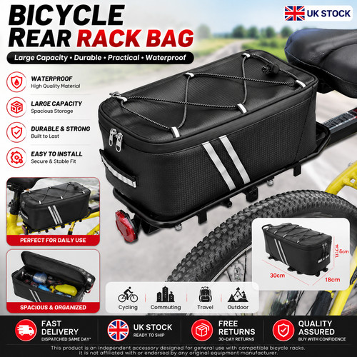 Bicycle pannier rack - pannier,