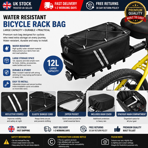 Bicycle pannier rack - pannier,